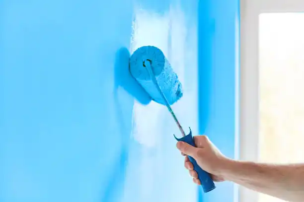 painting Weidman